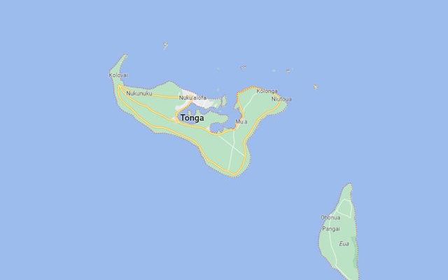 76 magnitude earthquake in the Pacific country Tonga