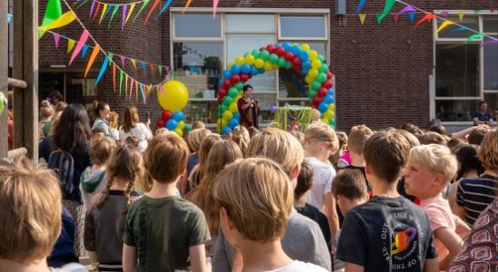 A century of Gertrudis School in Utrecht party week kicked