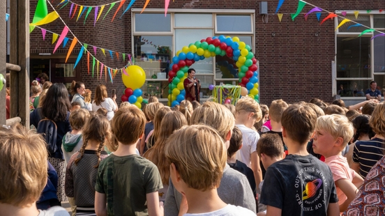 A century of Gertrudis School in Utrecht party week kicked