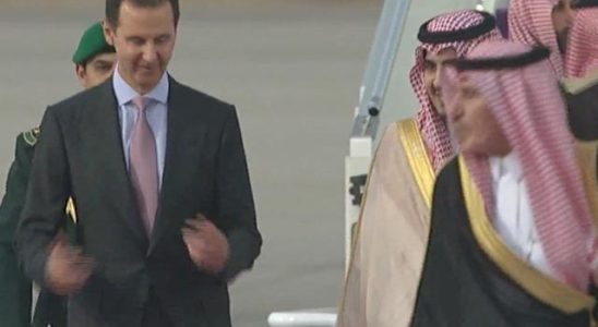 A first in 12 years Syrian President Assad in Saudi