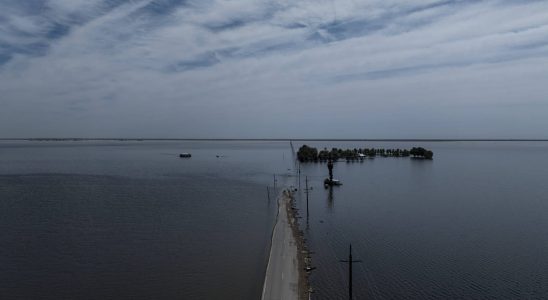 A lake is reborn in California 40 years after it