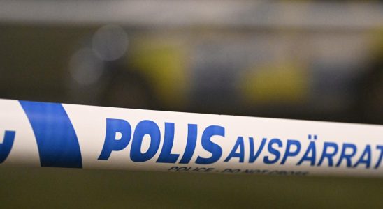 A man died after a cottage fire outside Hultsfred