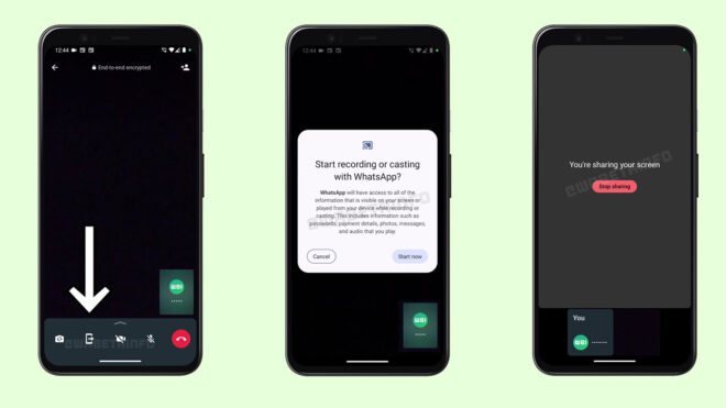 A new era of screen sharing will begin in WhatsApp