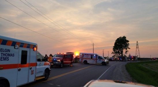 ATV rollover near St Thomas sends three to hospital