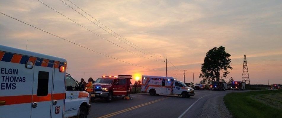 ATV rollover near St Thomas sends three to hospital