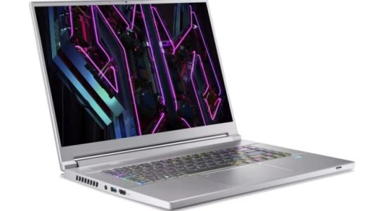 Acer Triton 16 gaming laptop launched