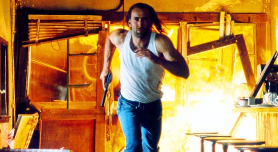 Action cult with Nicolas Cage for whose biggest scene a