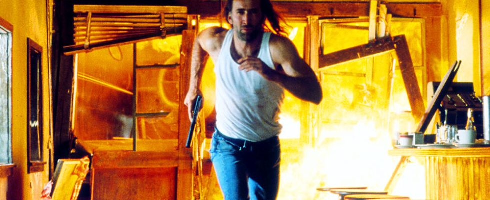 Action cult with Nicolas Cage for whose biggest scene a