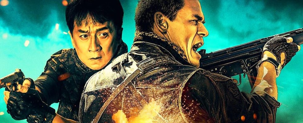 Action god Jackie Chan is back in the trailer for