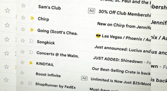 Ads in Gmail started to get a lot of reaction