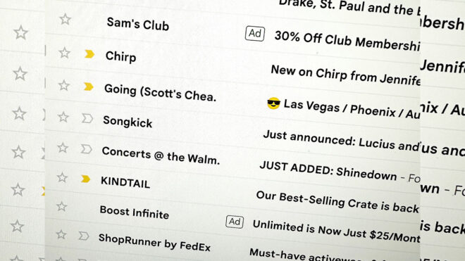 Ads in Gmail started to get a lot of reaction