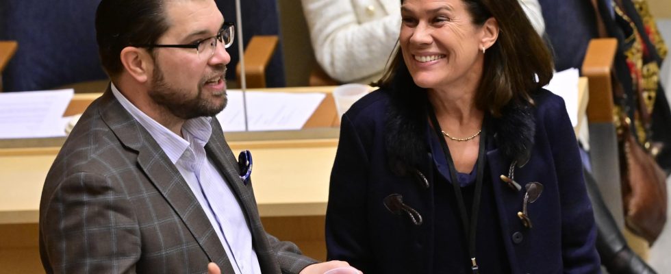 Akesson Widding should leave the Riksdag