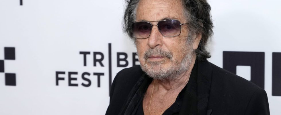 Al Pacino father at 83 his partner Noor Alfalah 29