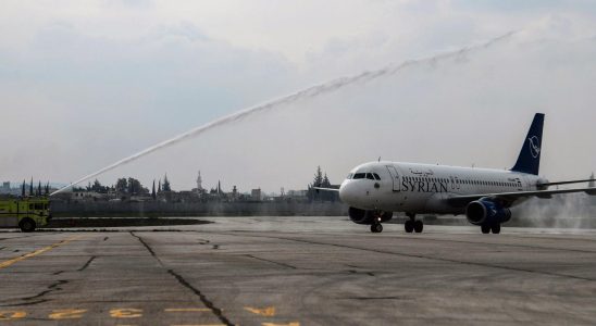 Aleppo airport attacked