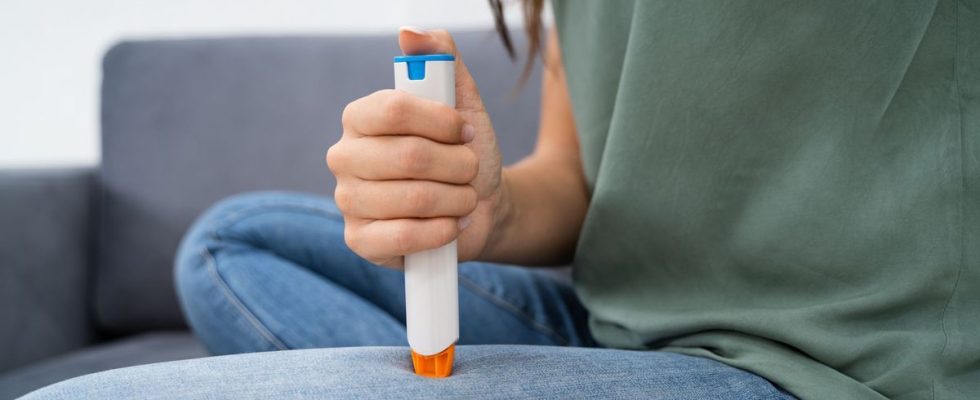 Allergic shocks the supply of adrenaline pens currently under pressure