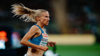 Almost 27 year old Finnish record broken Annemari Kiekara was surprised