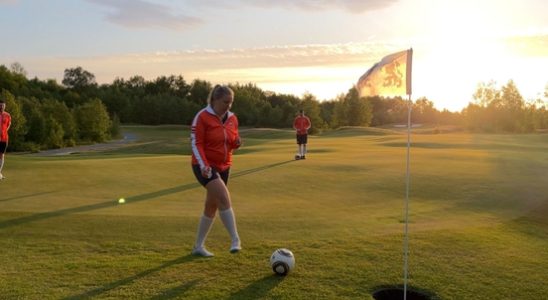 Amersfoortse Footgolf Club well represented at World Cup The combination