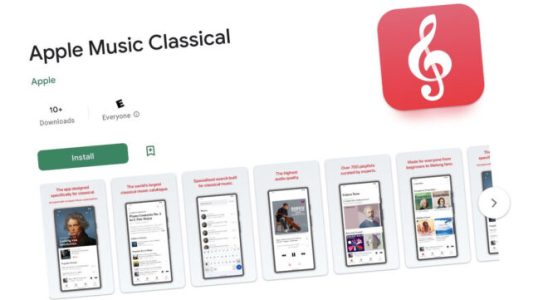 Apple Music Classical has finally arrived on the Android side