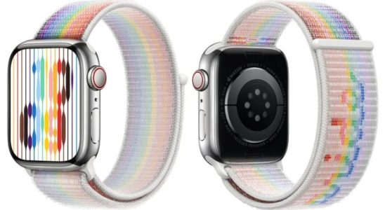 Apple Pride Edition Band Available Today