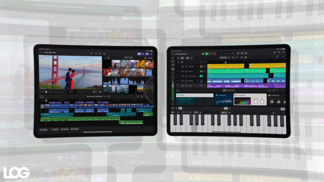 Apple announces Final Cut Pro and Logic Pro for iPad