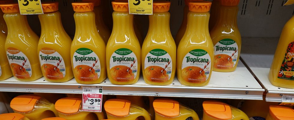 Are we headed for an orange juice shortage