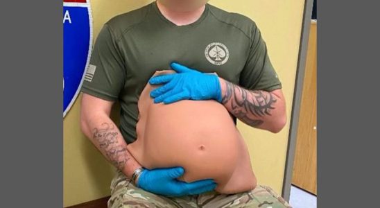 Arrested during a traffic check a pregnant woman reveals what