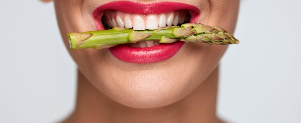 Asparagus kidneys transit what health benefits