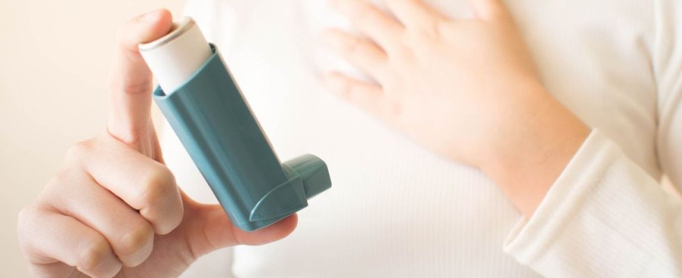 Asthma a simple digital tool allows better control of seizures