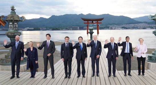 At the G7 the great powers warn China