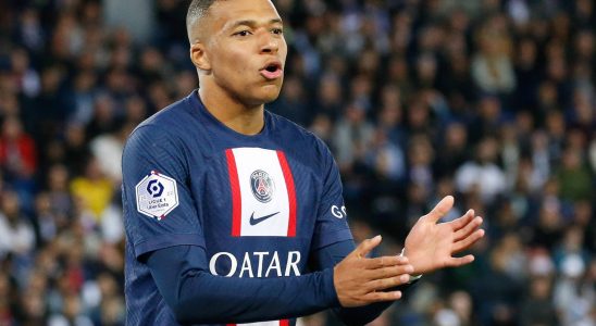 Auxerre – PSG Mbappe offers himself a double in not