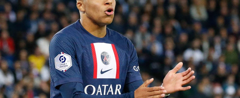 Auxerre – PSG Mbappe offers himself a double in not