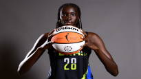 Awak Kuier who is starting the WNBA season is now