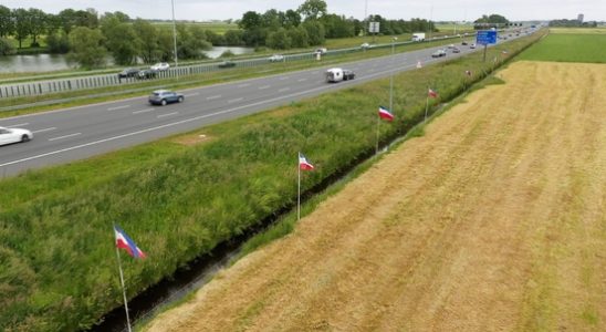 Baarn farmer in court for inverted flags The government has