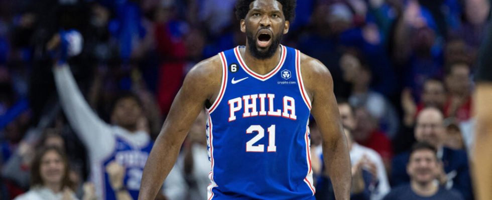 Basketball Joel Embiid the long awaited consecration of the Cameroonian NBA