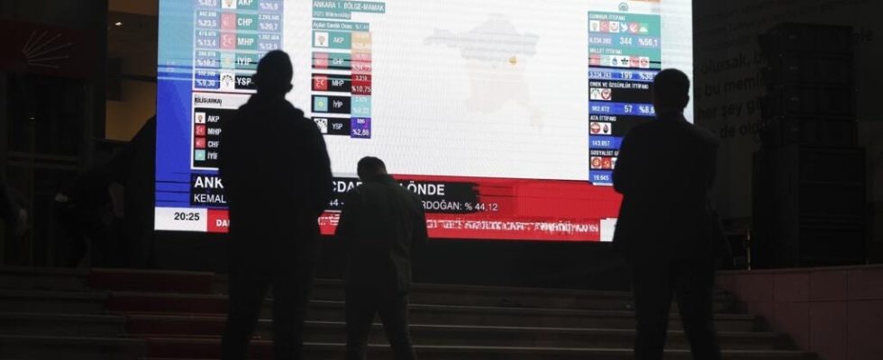 Battle of numbers in Turkiye awaiting election results