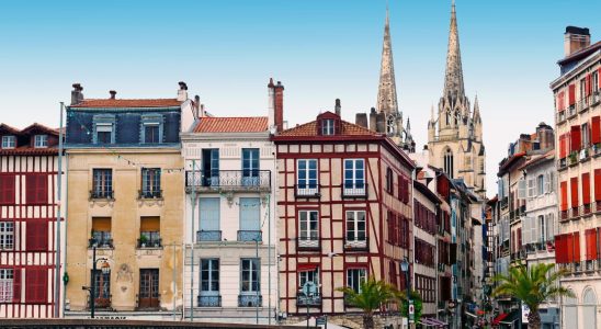 Bayonne the rainiest city in France