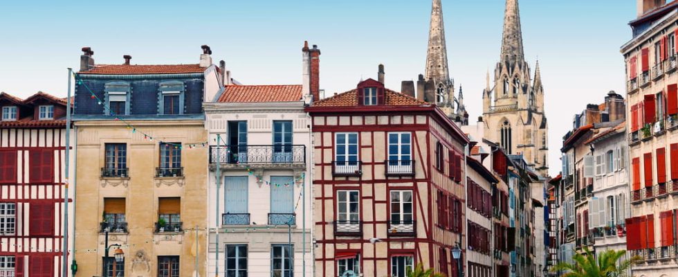 Bayonne the rainiest city in France