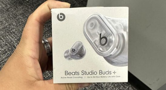 Beats Studio Buds Plus for sale coming soon