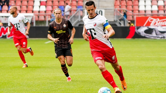 Behind closed doors FC Utrecht is preparing for the play offs