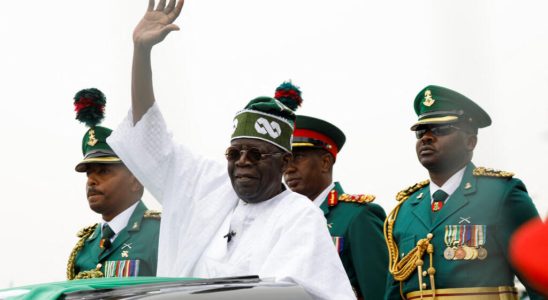 Bola Tinubu officially sworn in as president of a divided