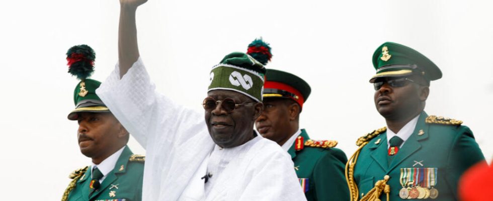 Bola Tinubu officially sworn in as president of a divided