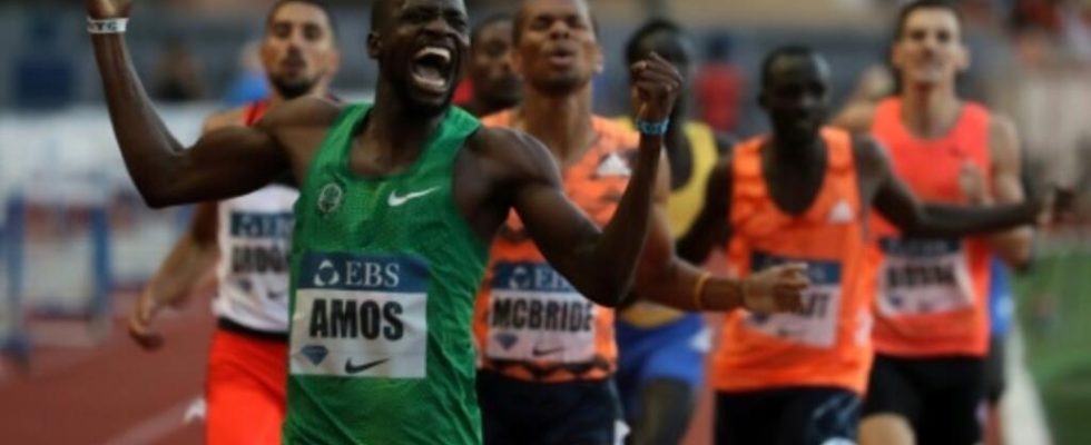 Botswana Former Olympic champion seeks to sell his medal