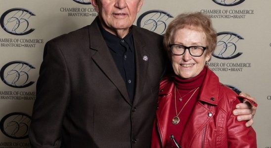 Brantford couple honored by chamber of commerce