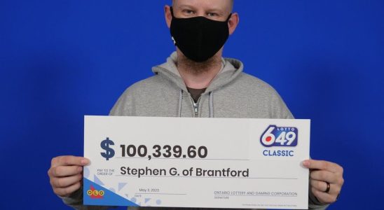 Brantford lottery winner to put money in house fund