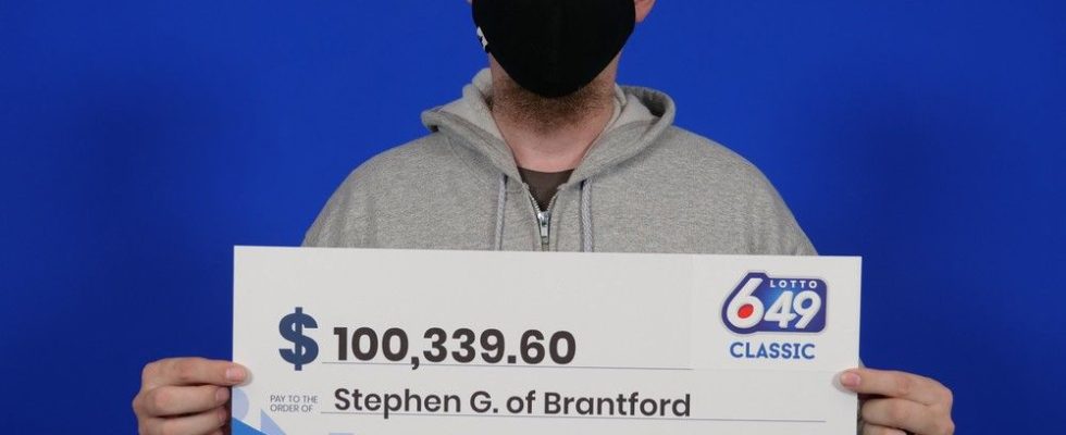 Brantford lottery winner to put money in house fund