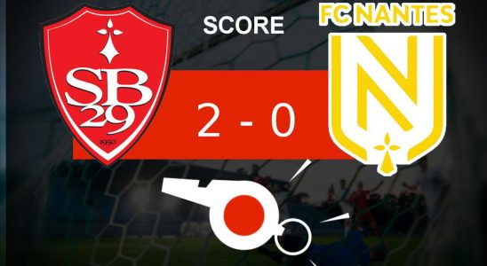 Brest Nantes a bitter taste match for FC Nantes