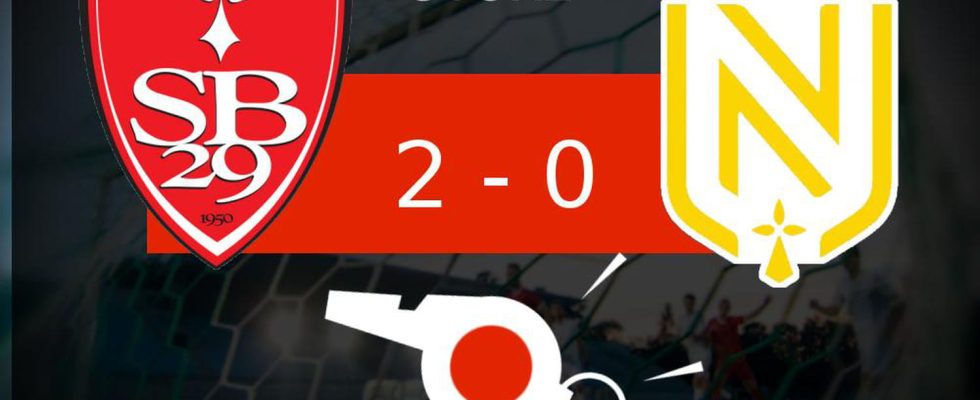 Brest Nantes a bitter taste match for FC Nantes