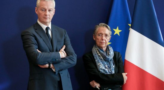 Bruno Le Maire freaks out Elisabeth Borne lets go too