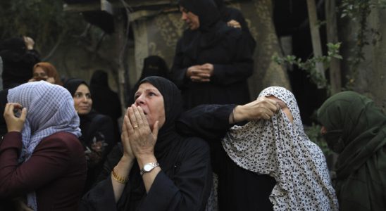 Calm between Gaza and Israel populations traumatized by the outbreak