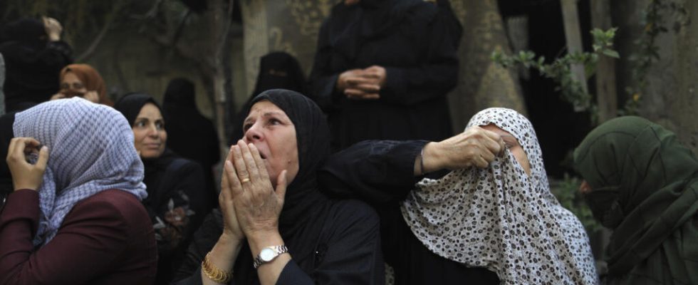 Calm between Gaza and Israel populations traumatized by the outbreak